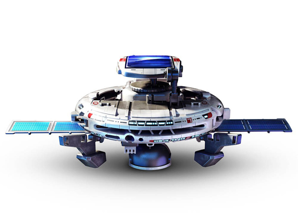 Robot Solarny 6w1 Astronauta, Statek Kosmiczny, Samolot 2117A