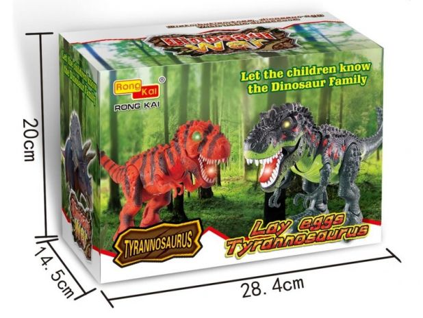 Ruchome Figurki Dinozaurów 6689