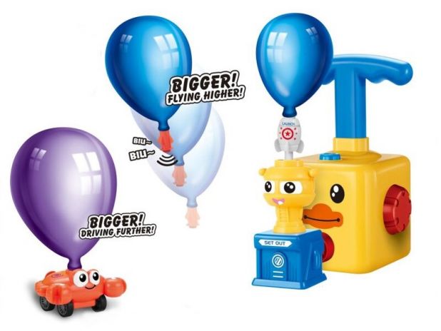 Wyrzutnia Balonów Balon Aerodynamiczny KACZKA KB138