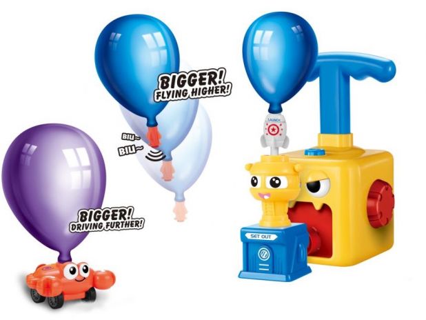 Wyrzutnia Balonów Balon Aerodynamiczny POTWOREK KB141