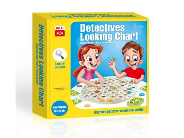 Gra Zręcznościowa Edukacyjna Detektywi Znajdź Obrazek 5220