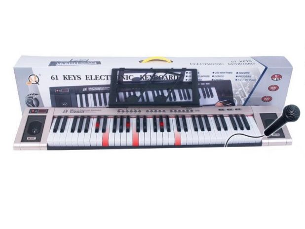 Keyboard Organy Syntezator Klawisze MQ-6150L