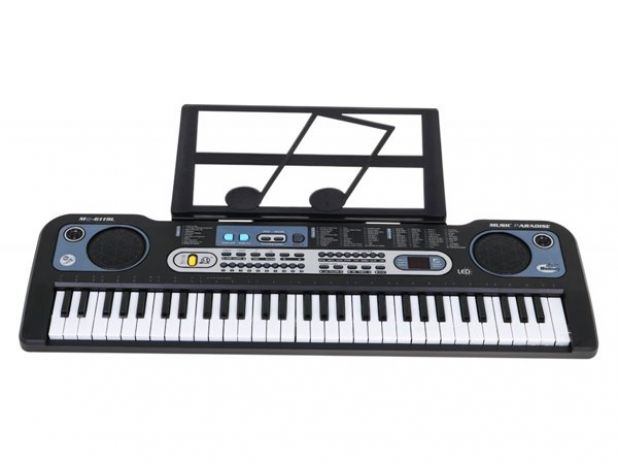 Keyboard Organy Syntezator Klawisze MQ-6119L
