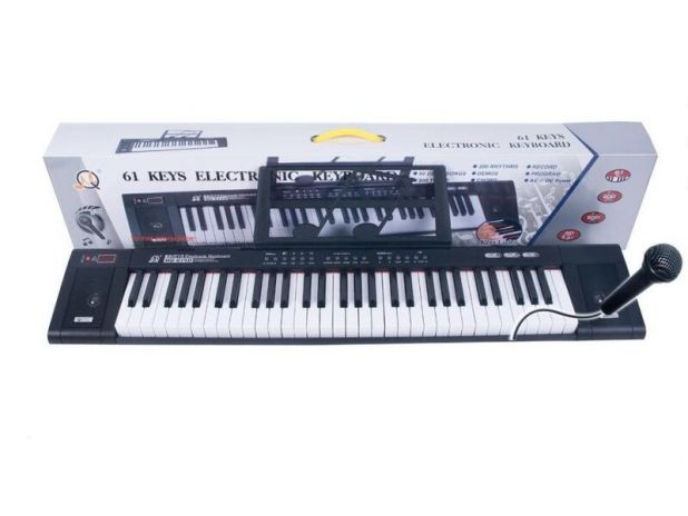 Keyboard Organy Syntezator Klawisze MQ-6113L