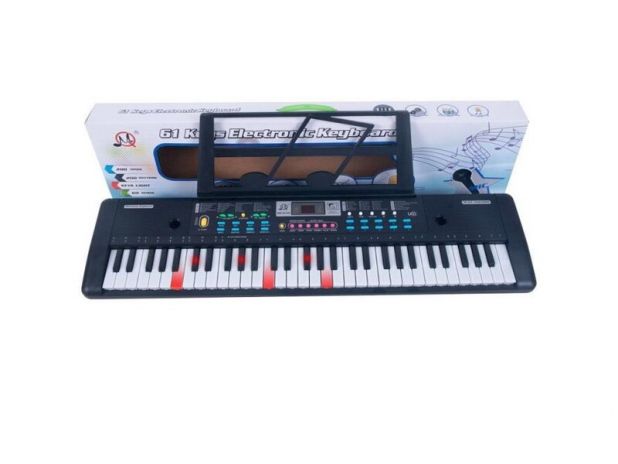 Keyboard Organy Syntezator Klawisze MQ-6112L