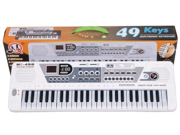 Keyboard Organy Syntezator Klawisze MQ-4918