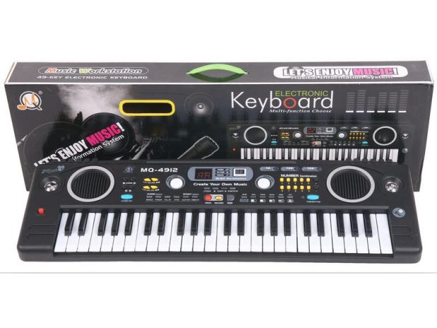 Keyboard Organy Syntezator Klawisze MQ-4912