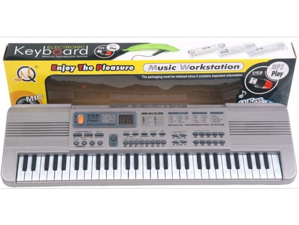 Keyboard Organy Syntezator Klawisze MQ-813USB