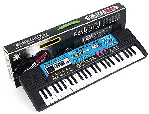 Keyboard Organy Syntezator Klawisze MQ-820USB