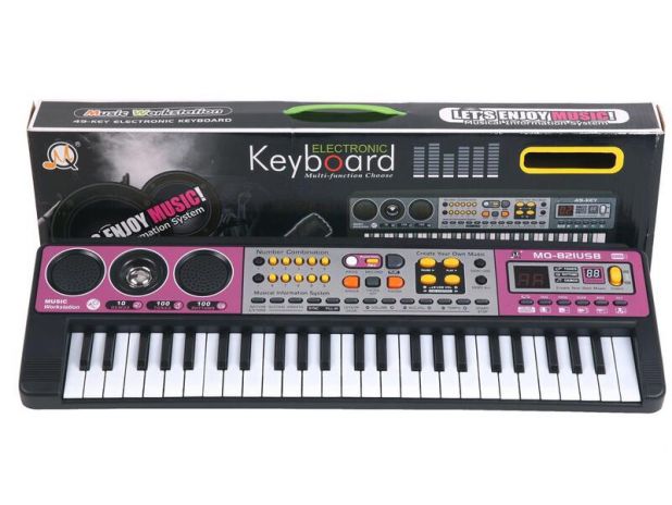 Keyboard Organy Syntezator Klawisze MQ-821USB