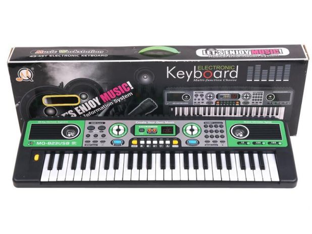 Keyboard Organy Syntezator Klawisze MQ-823USB