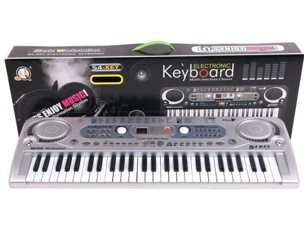 Keyboard Organy Syntezator Klawisze MQ-824USB