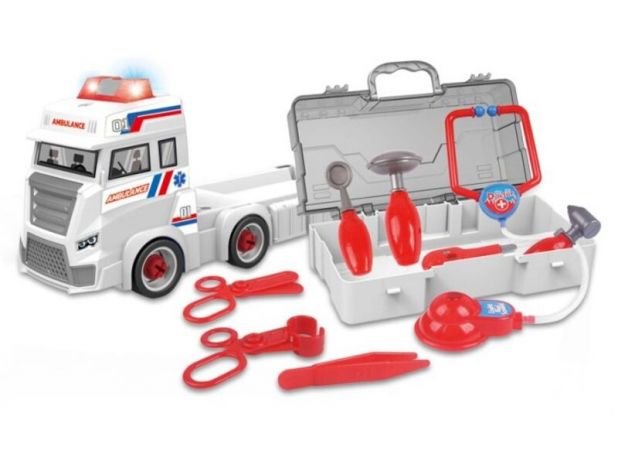 Zestaw Ratownika Pogotowie Ratunkowe Ambulans Karetka Akcesoria 661-430