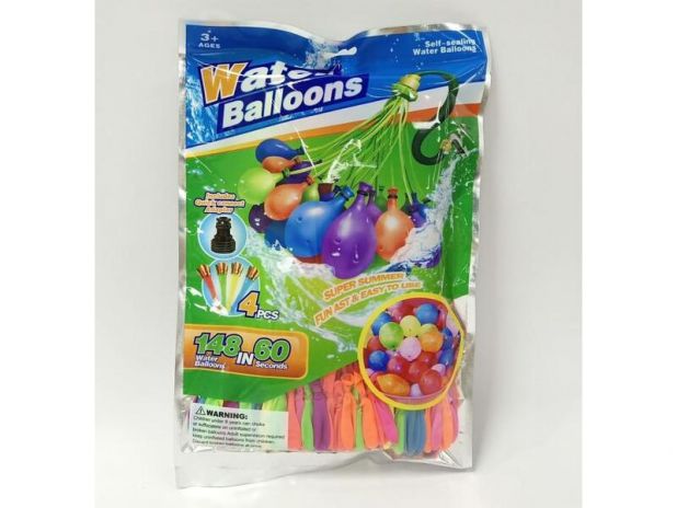 Balony Na Wodę Bomby Wodne 148 Sztuk V21-4B