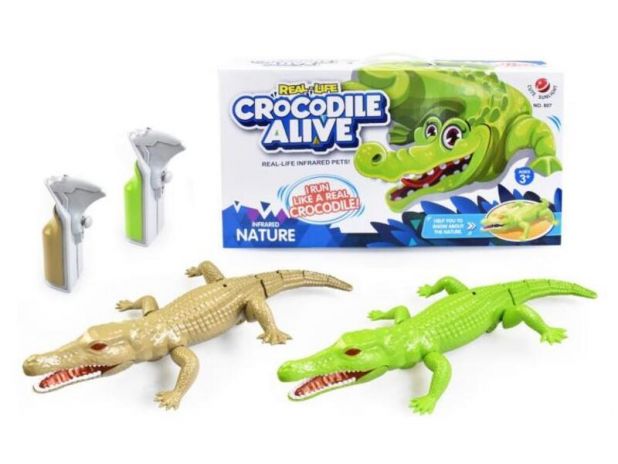 Zabawka Zdalnie Sterowana RC Krokodyl Aligator 