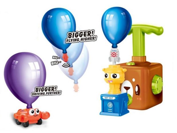 Wyrzutnia Balonów Balon Aerodynamiczny MIŚ KB140