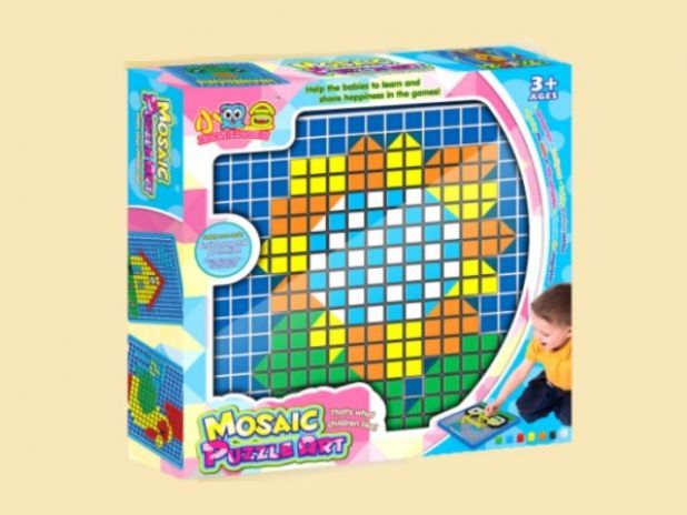 Mozaika Układanka Puzzle Klocki 3D - 332