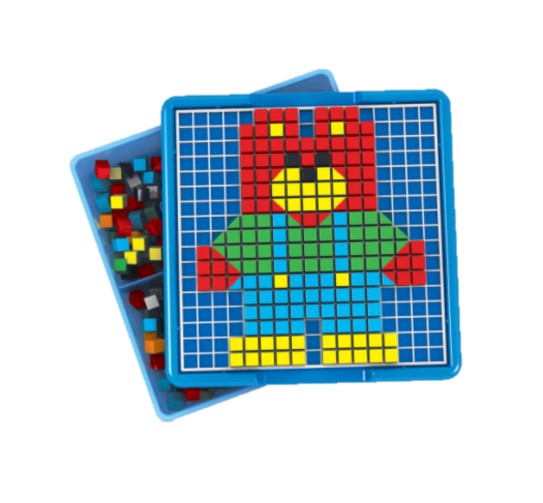 Mozaika Układanka Puzzle Klocki 3D - 339