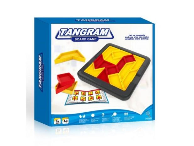 Układanka Puzzle Geometryczne Tangram 5075