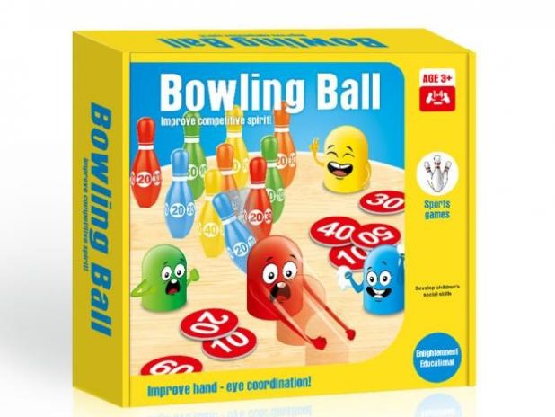 Gra Zręcznościowa Bowling Kręgle 5209