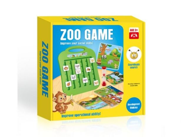 Gra Edukacyjna Zręcznościowa Zoo 5221