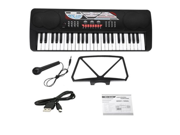 Keyboard Organy Syntezator Klawisze MK-4100