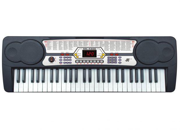 Keyboard Organy Syntezator Klawisze MK-4300