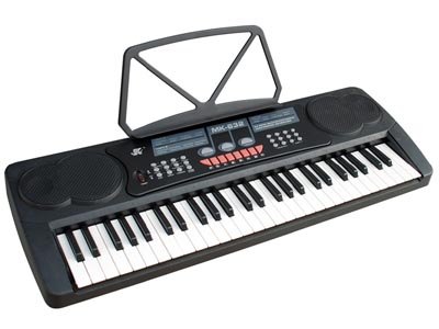 Keyboard Organy Syntezator Klawisze MK-632