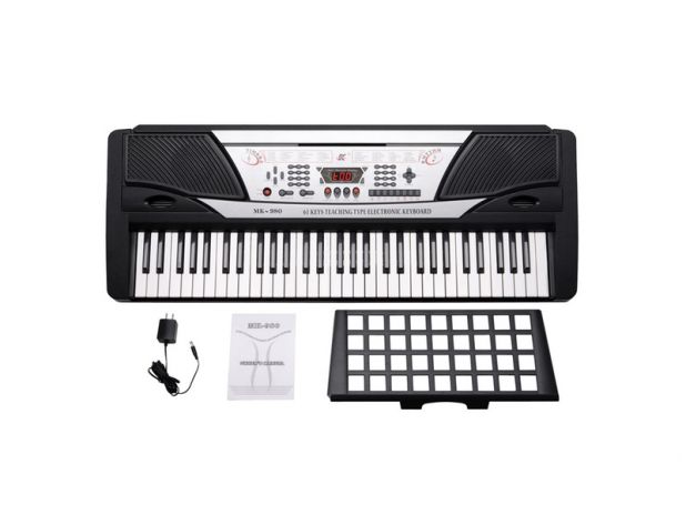 Keyboard Organy Syntezator Klawisze MK-980