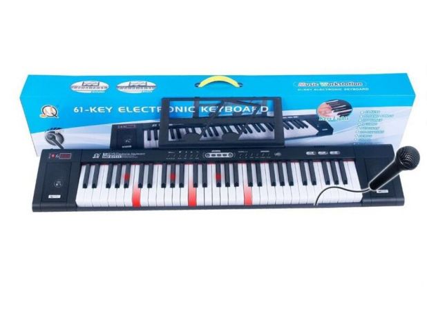 Keyboard Organy Syntezator Klawisze MQ-6151L