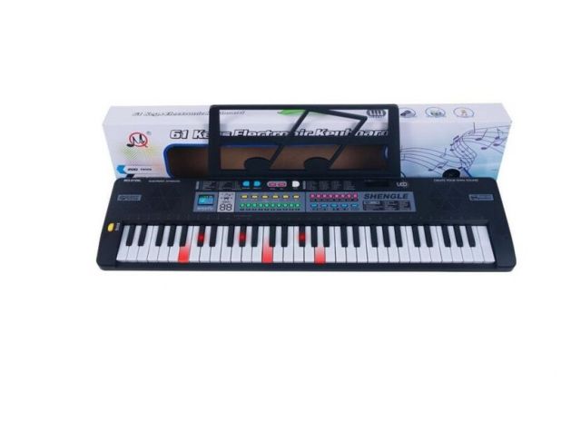 Keyboard Organy Syntezator Klawisze MQ-6109L
