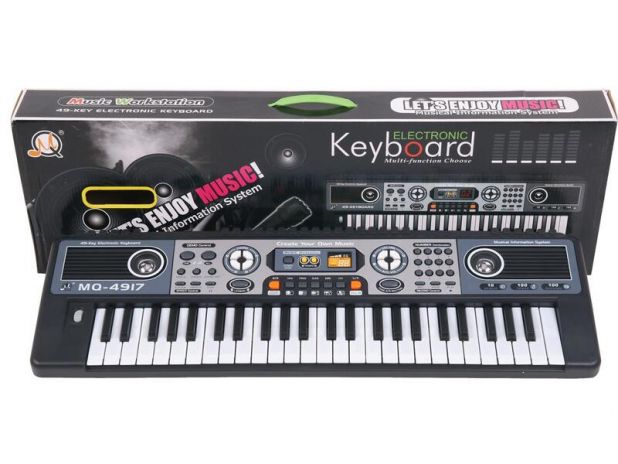 Keyboard Organy Syntezator Klawisze MQ-4917