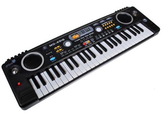 Keyboard Organy Syntezator Klawisze MQ-4916