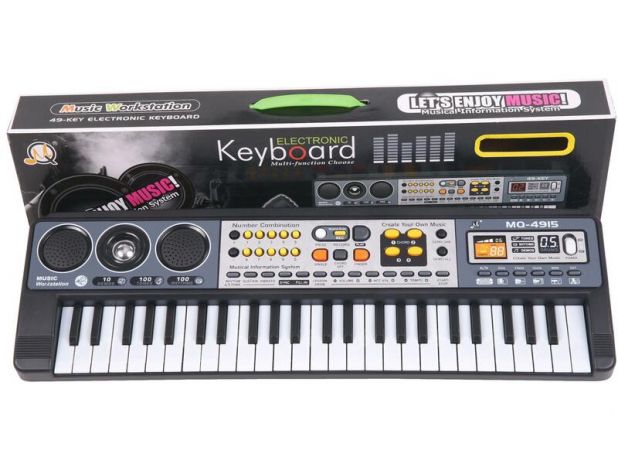 Keyboard Organy Syntezator Klawisze MQ-4915
