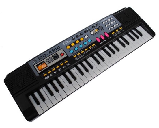 Keyboard Organy Syntezator Klawisze MQ-4914