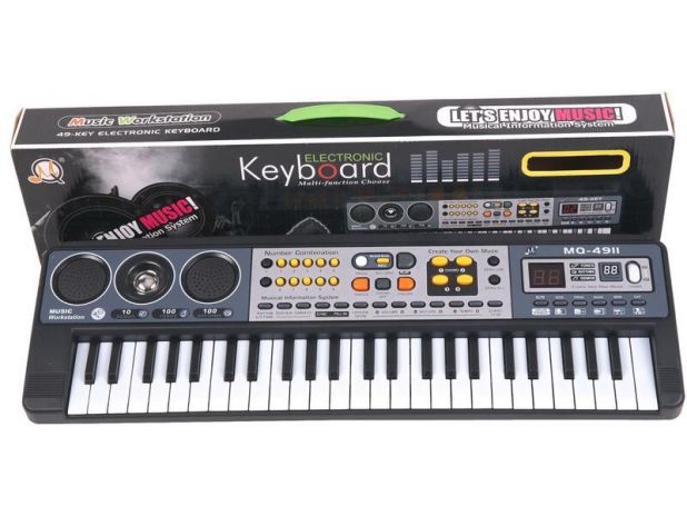 Keyboard Organy Syntezator Klawisze MQ-4911