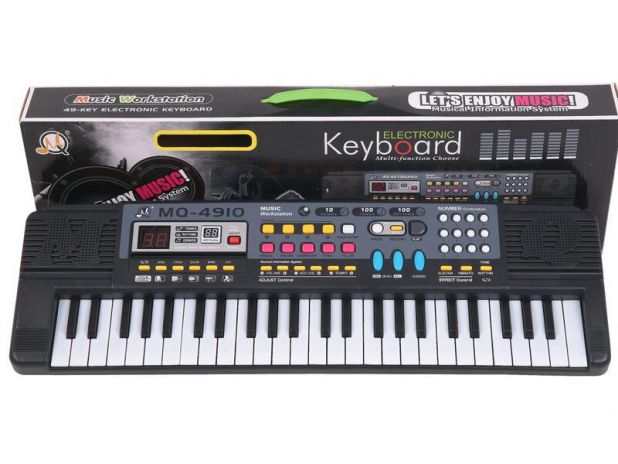 Keyboard Organy Syntezator Klawisze MQ-4910