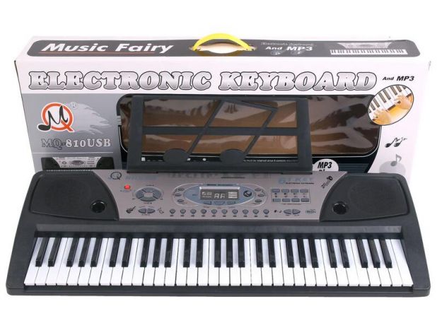 Keyboard Organy Syntezator Klawisze MQ-810USB
