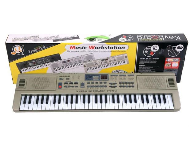 Keyboard Organy Syntezator Klawisze MQ-816USB
