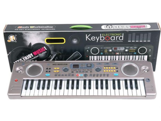 Keyboard Organy Syntezator Klawisze MQ-822USB
