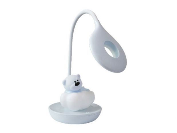 Lampka Nocna LED Dotykowa USB Miś Chmurka Różne Kolory BS2594