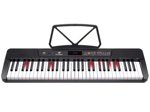 Keyboard MEIKE Organy, Pianino 61 Klawiszy, Nauka Gry MK-2900L